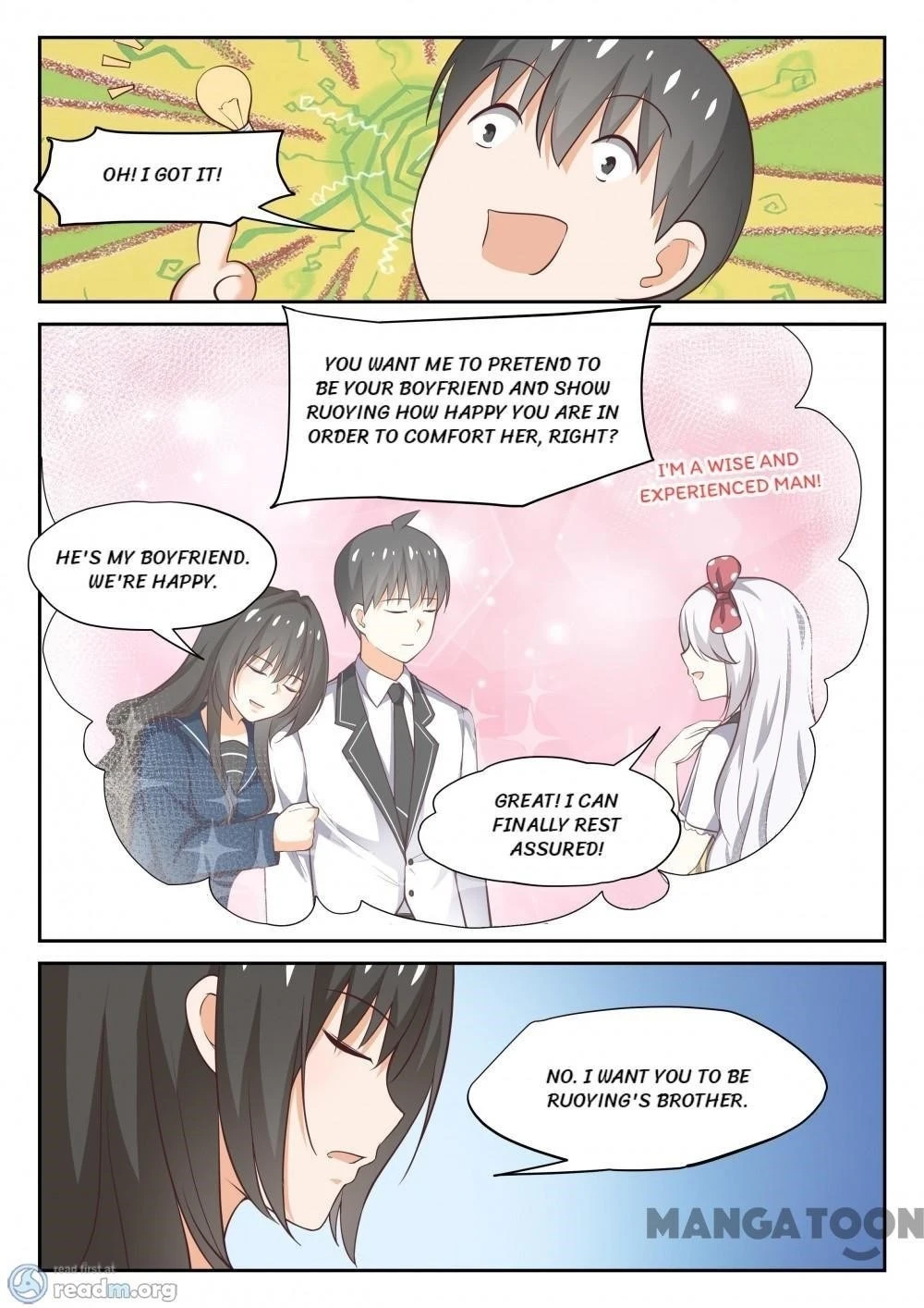 Boy in A Girls’ School Chapter 298 - Page 6