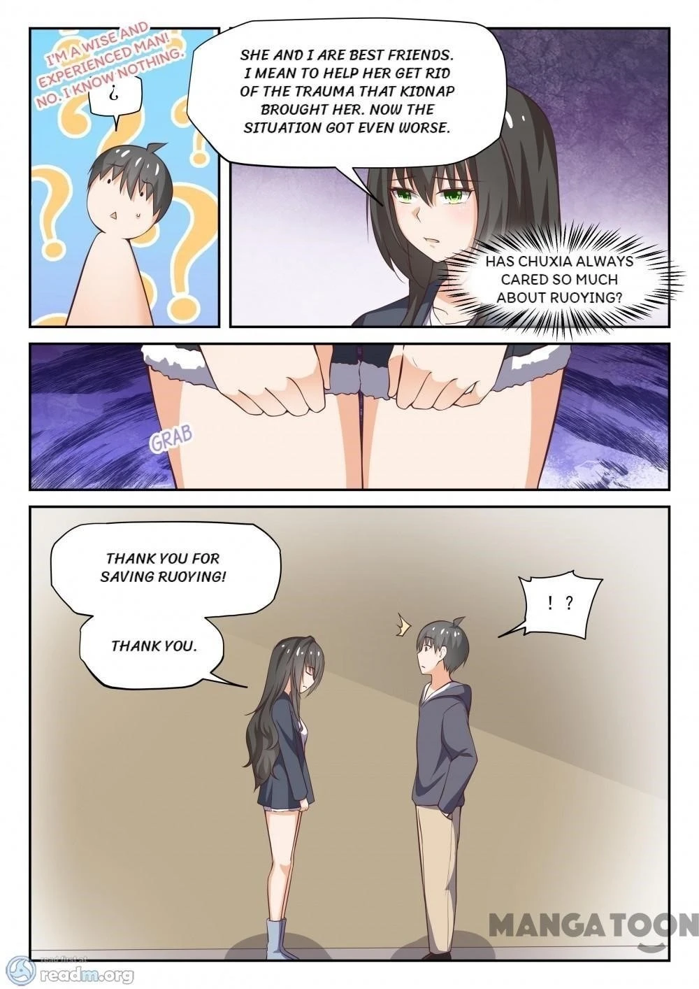 Boy in A Girls’ School Chapter 298 - Page 7
