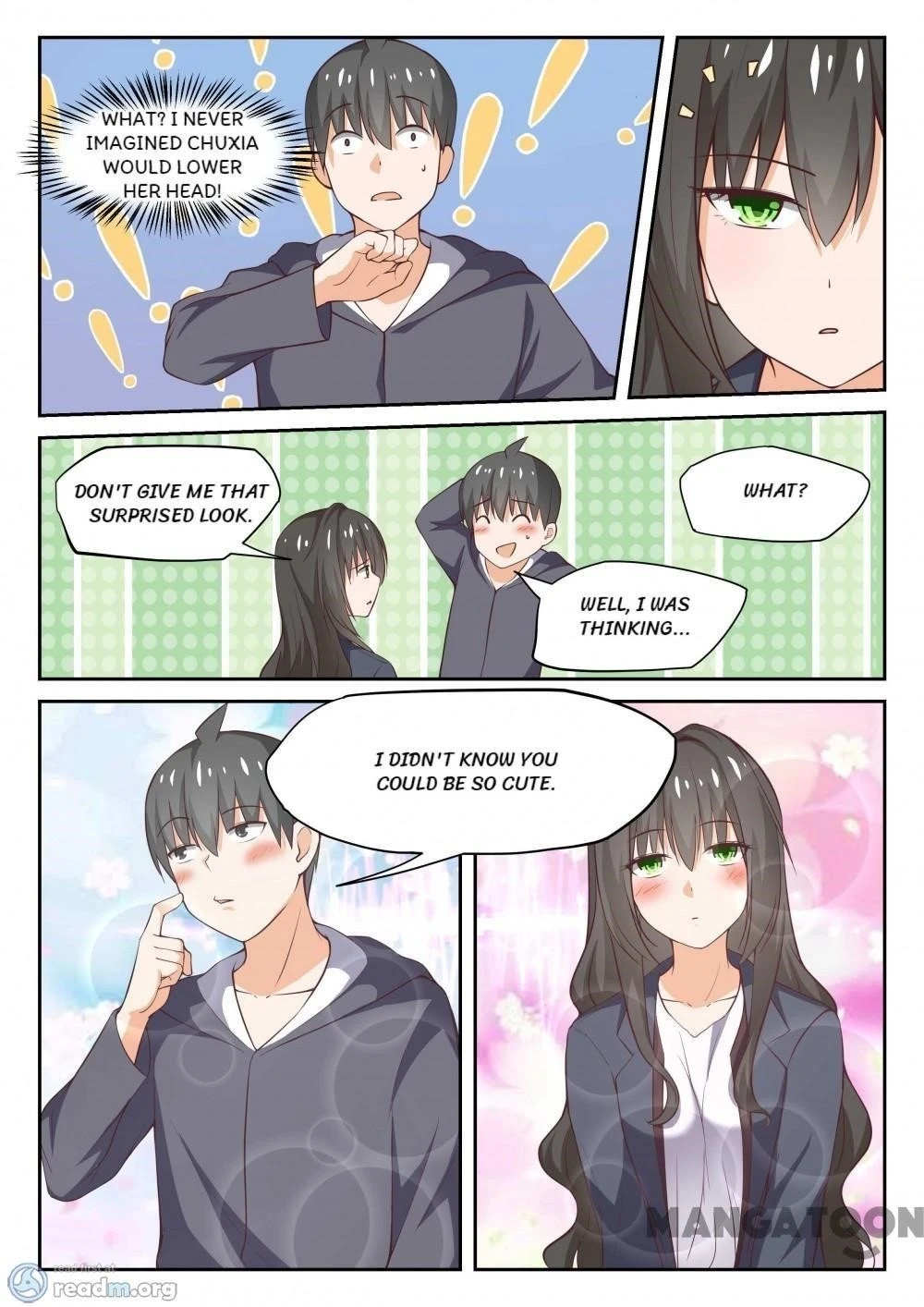 Boy in A Girls’ School Chapter 298 - Page 8