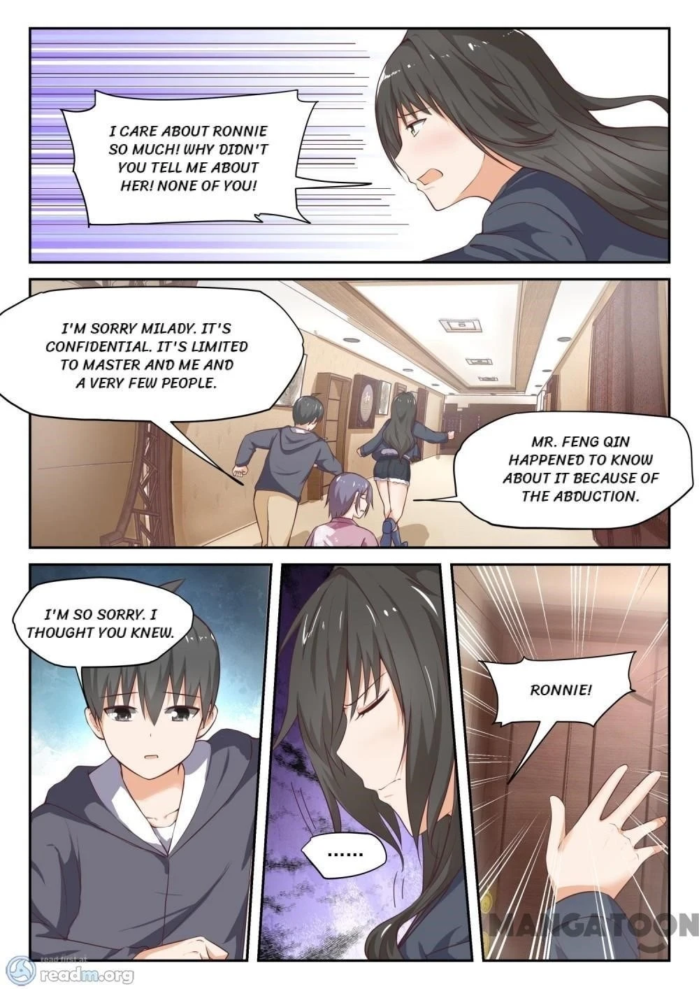 Boy in A Girls’ School Chapter 299 - Page 10