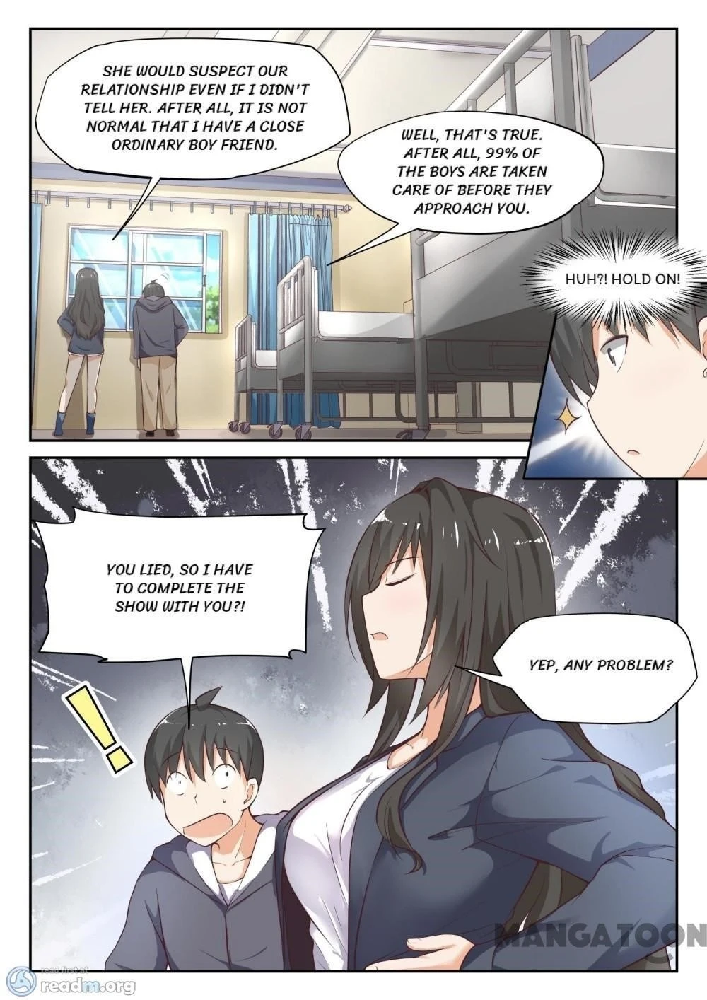 Boy in A Girls’ School Chapter 299 - Page 4