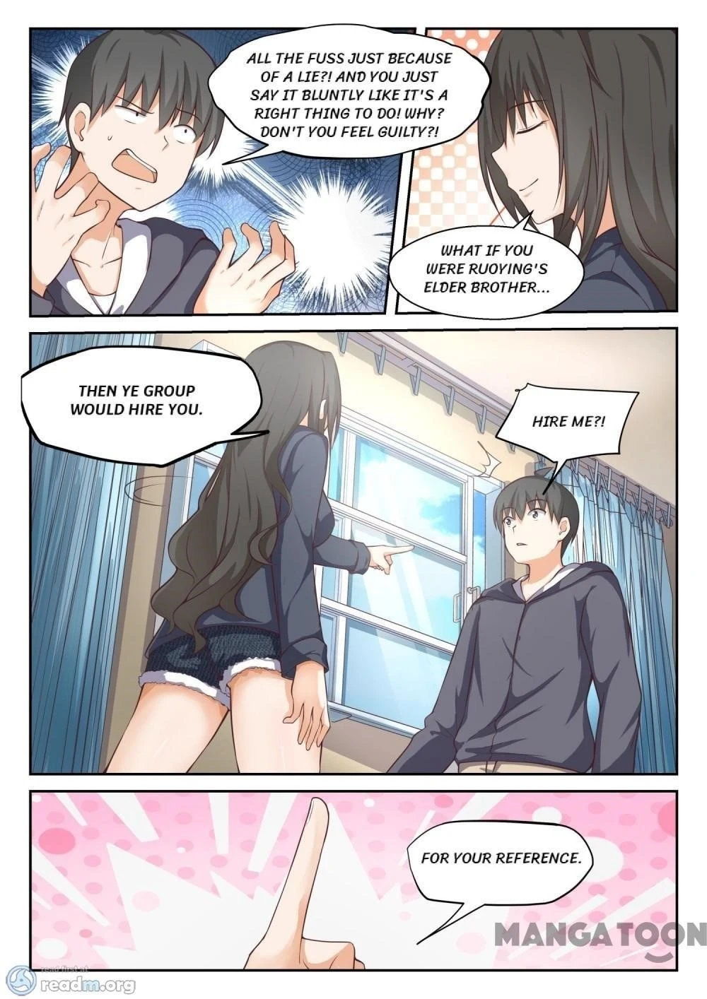 Boy in A Girls’ School Chapter 299 - Page 5
