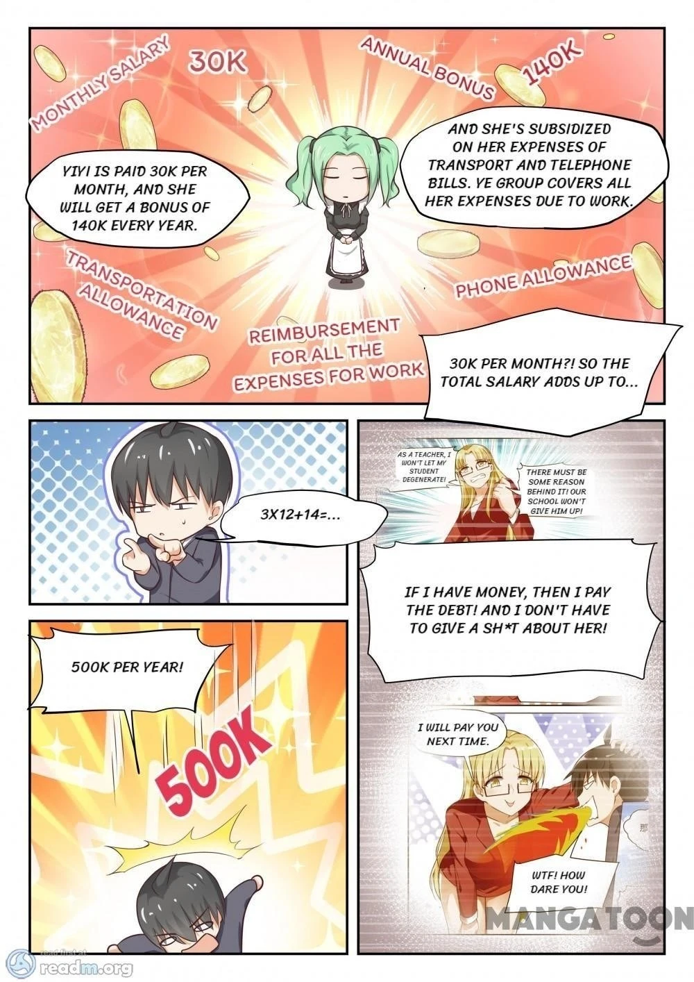 Boy in A Girls’ School Chapter 299 - Page 6