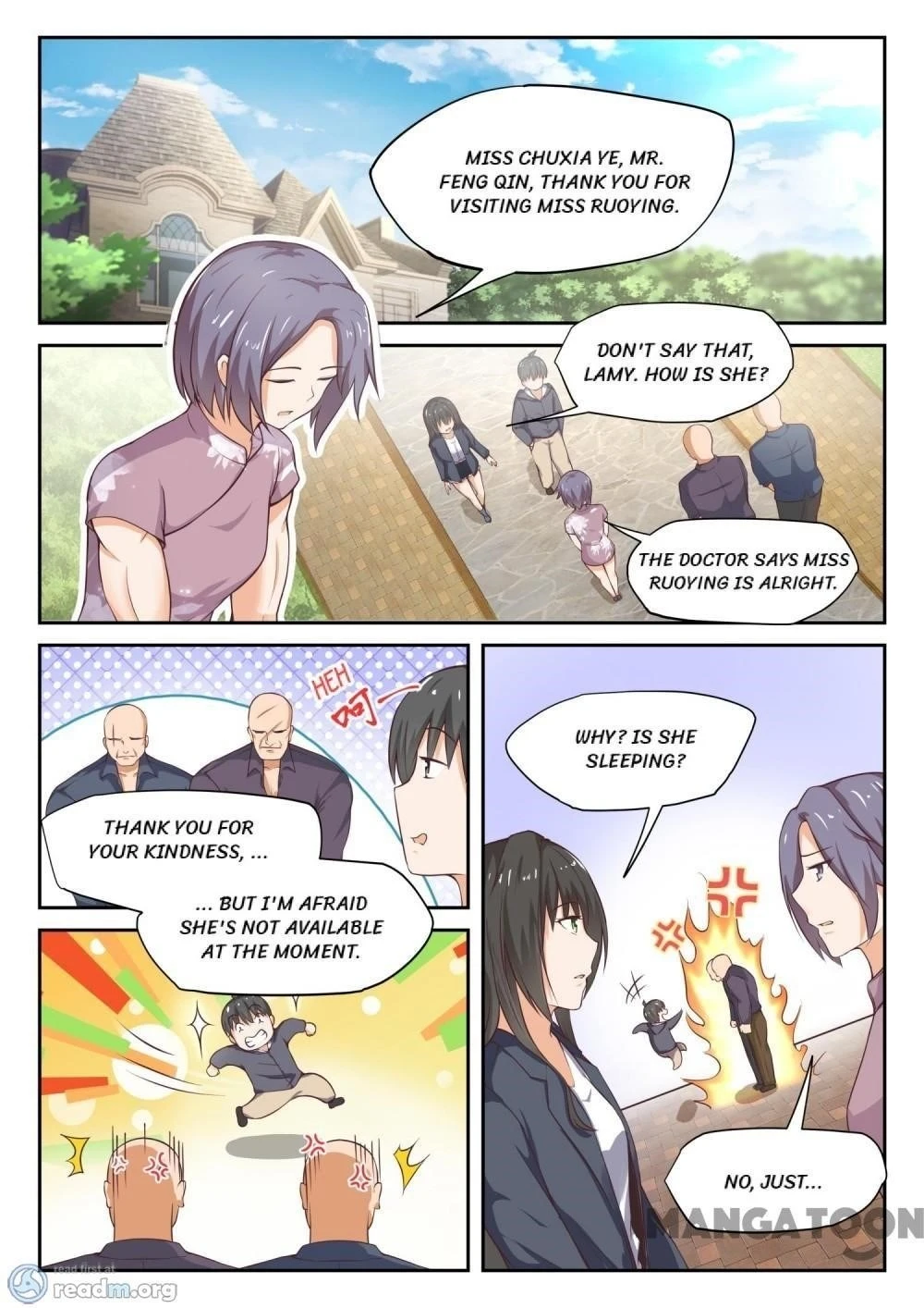 Boy in A Girls’ School Chapter 299 - Page 8