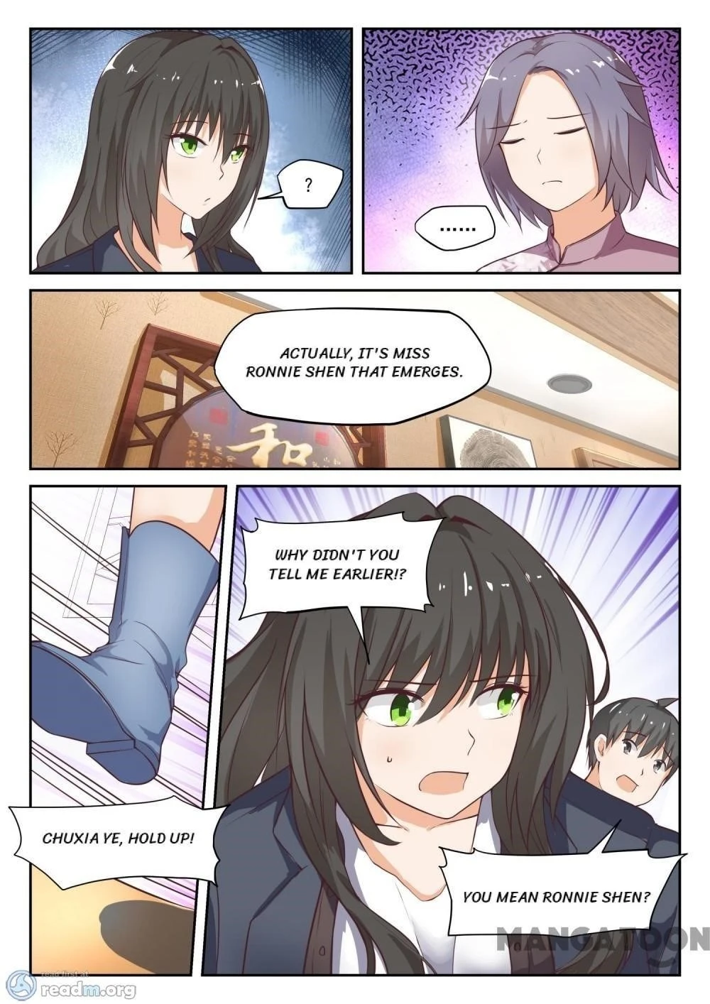 Boy in A Girls’ School Chapter 299 - Page 9