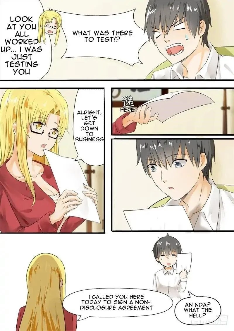 Boy in A Girls’ School Chapter 3 - Page 13