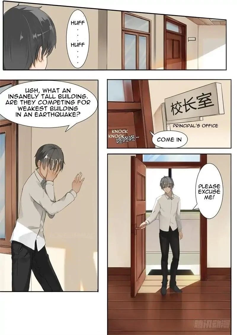 Boy in A Girls’ School Chapter 3 - Page 6