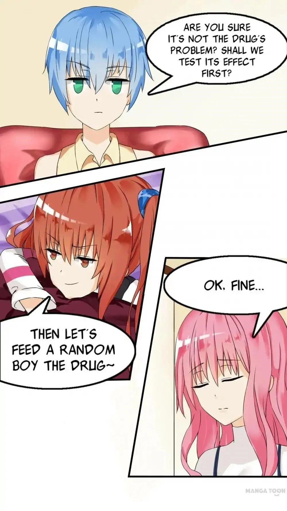 Boy in A Girls’ School Chapter 30 - Page 10