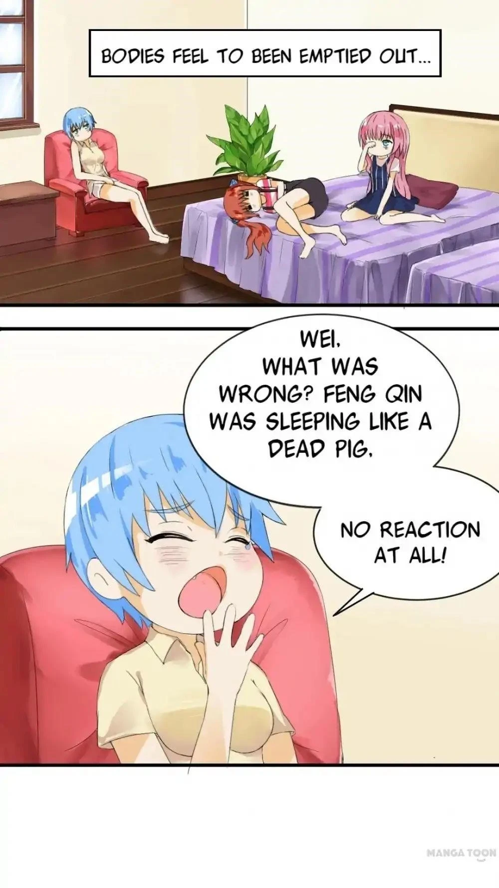 Boy in A Girls’ School Chapter 30 - Page 8