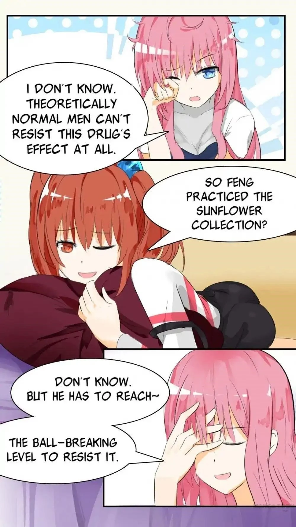 Boy in A Girls’ School Chapter 30 - Page 9