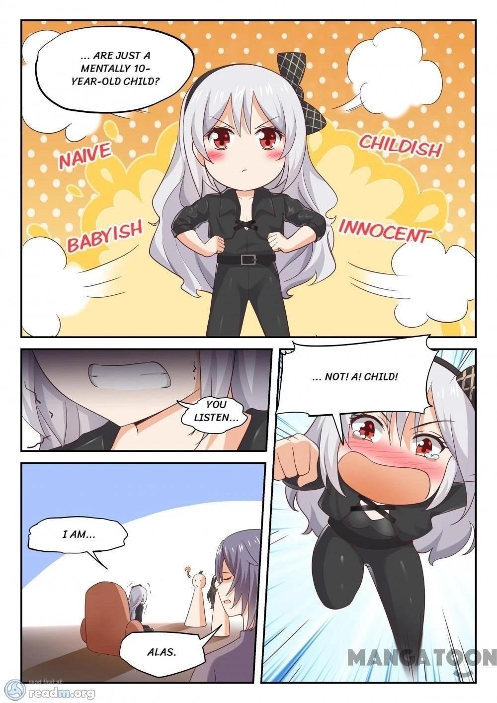 Boy in A Girls’ School Chapter 300 - Page 10