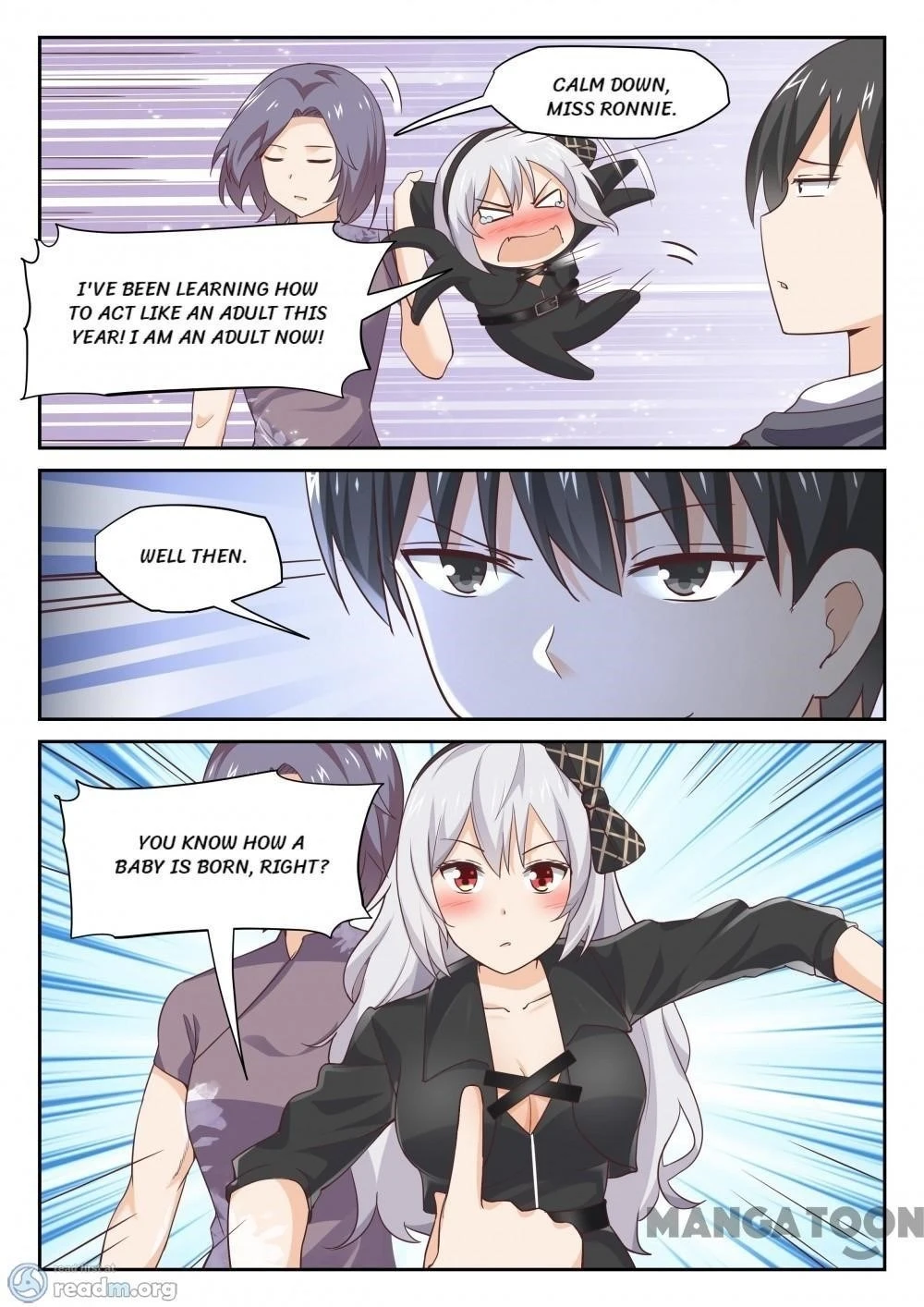 Boy in A Girls’ School Chapter 300 - Page 11