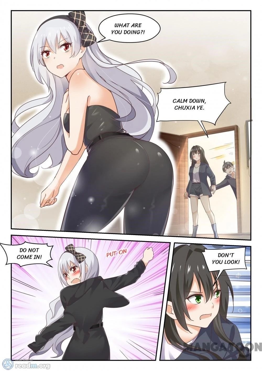 Boy in A Girls’ School Chapter 300 - Page 2