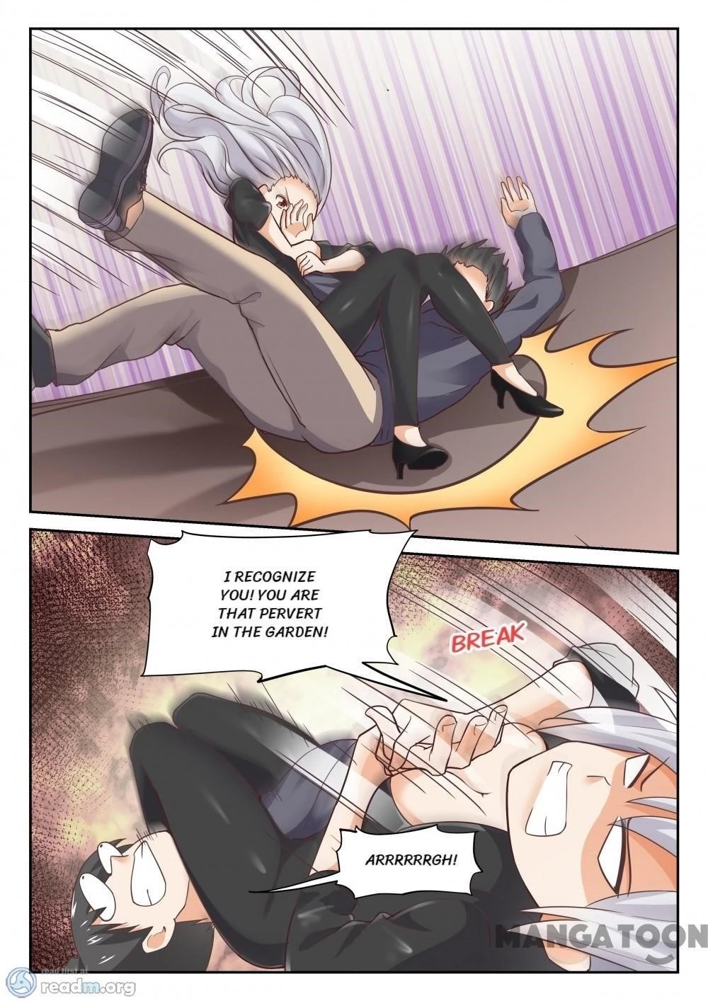 Boy in A Girls’ School Chapter 300 - Page 4