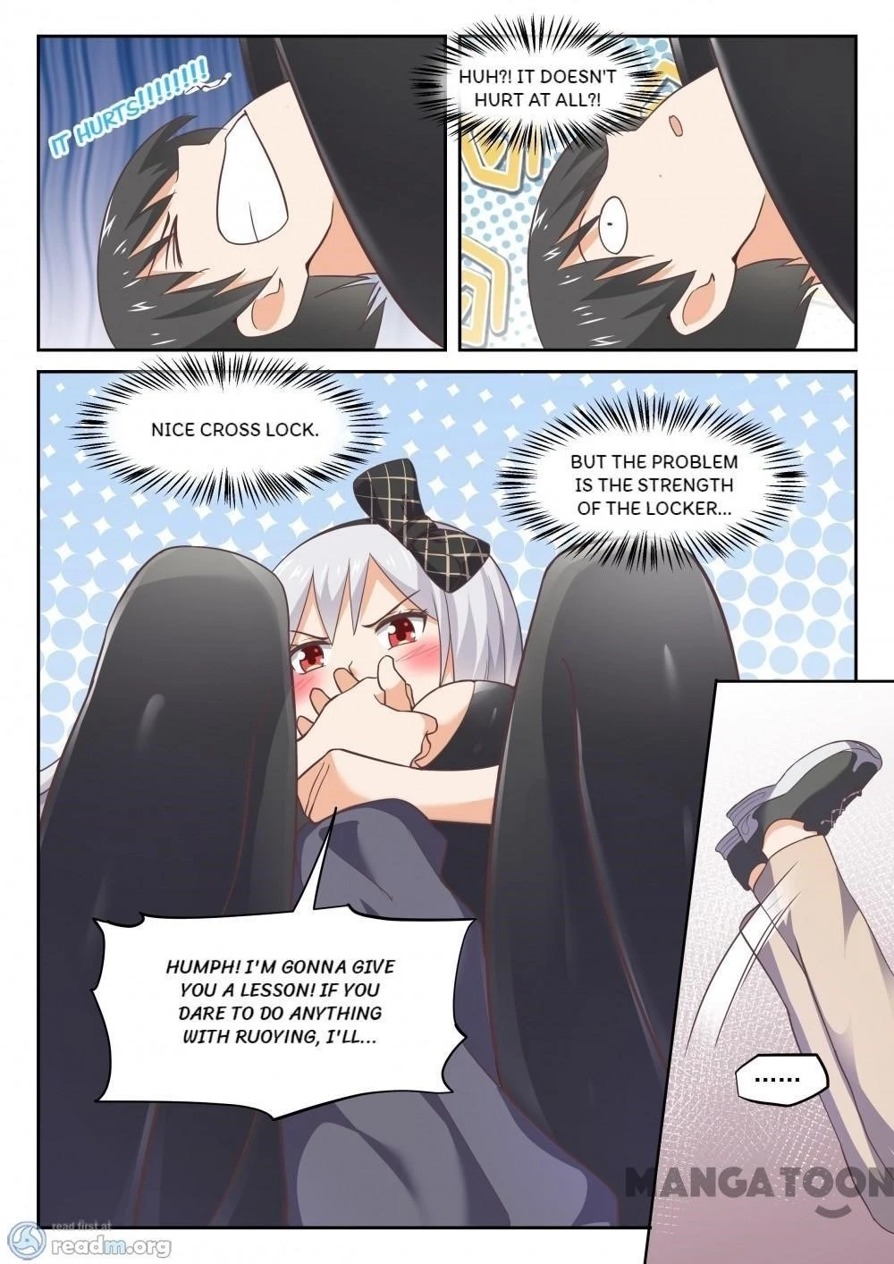 Boy in A Girls’ School Chapter 300 - Page 5