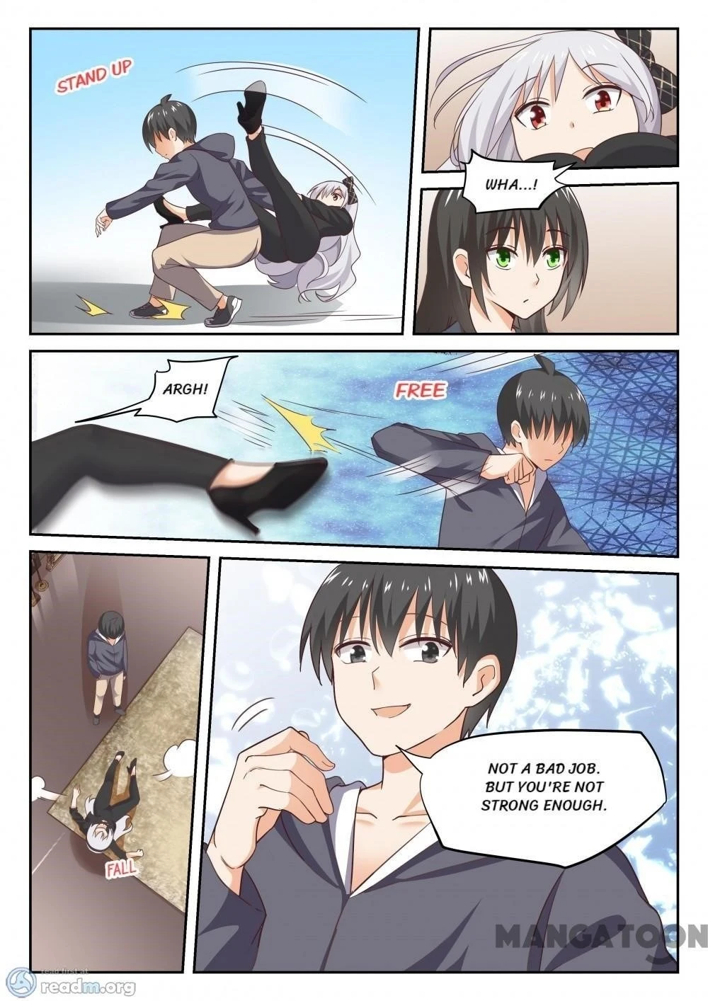 Boy in A Girls’ School Chapter 300 - Page 6
