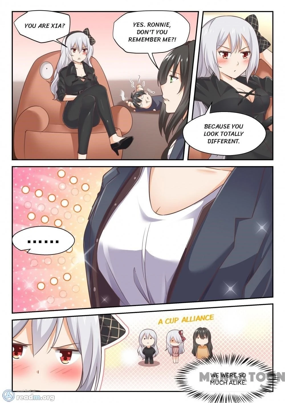 Boy in A Girls’ School Chapter 300 - Page 8
