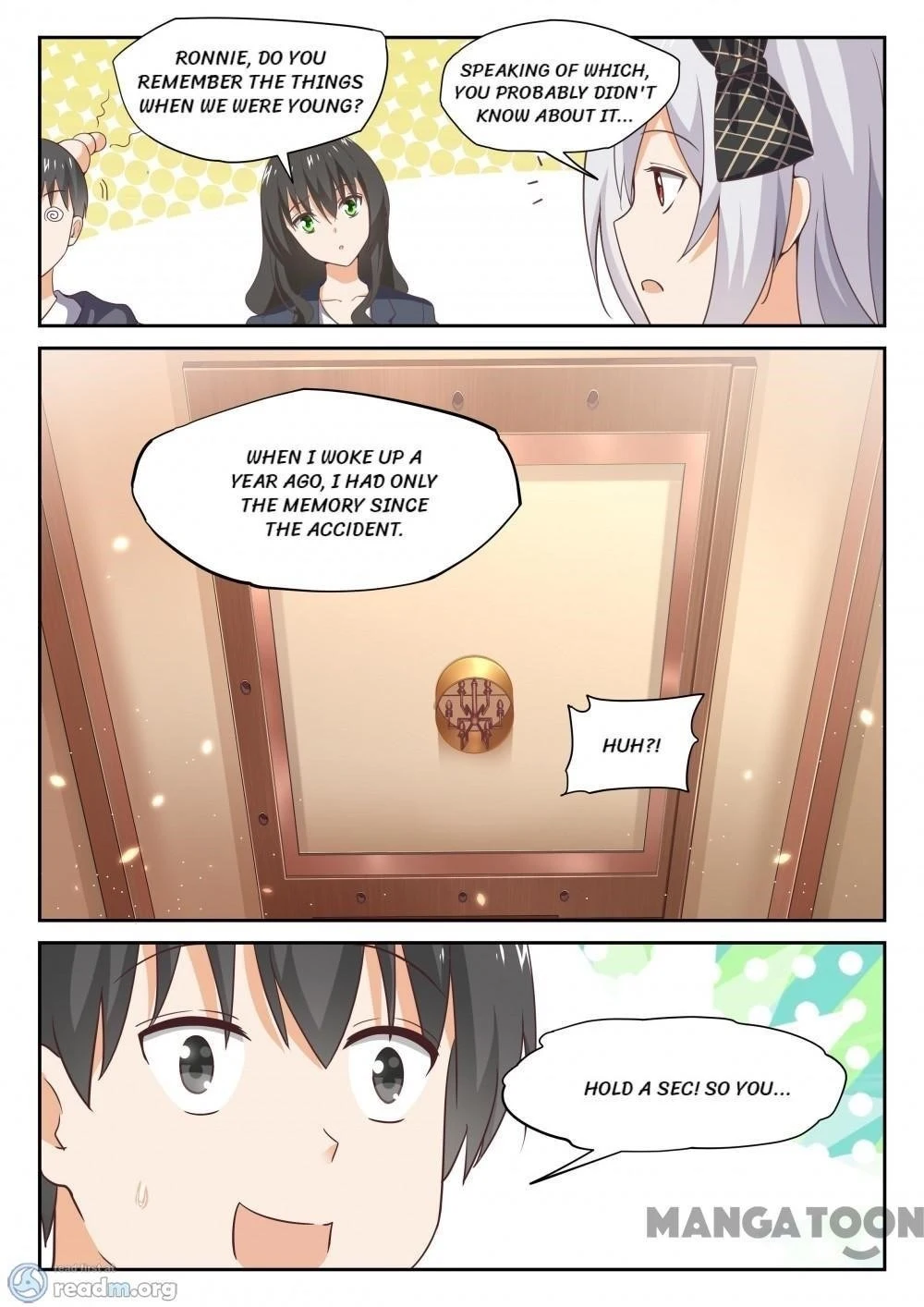 Boy in A Girls’ School Chapter 300 - Page 9