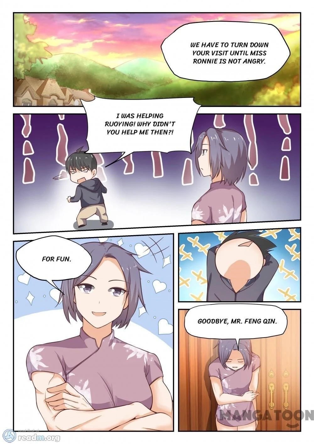 Boy in A Girls’ School Chapter 301 - Page 10