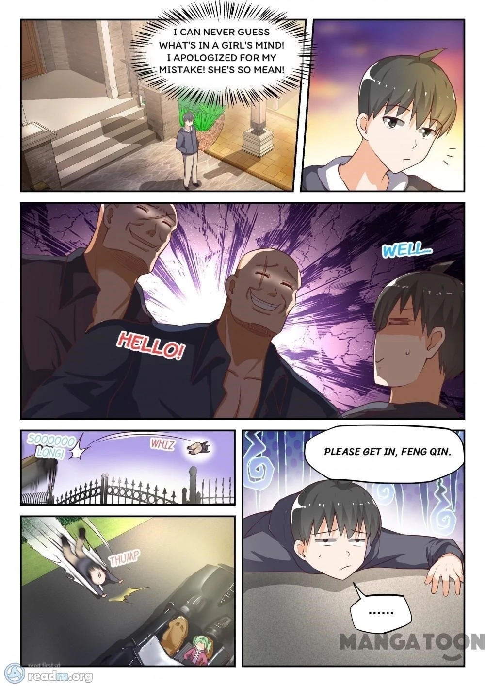Boy in A Girls’ School Chapter 301 - Page 11