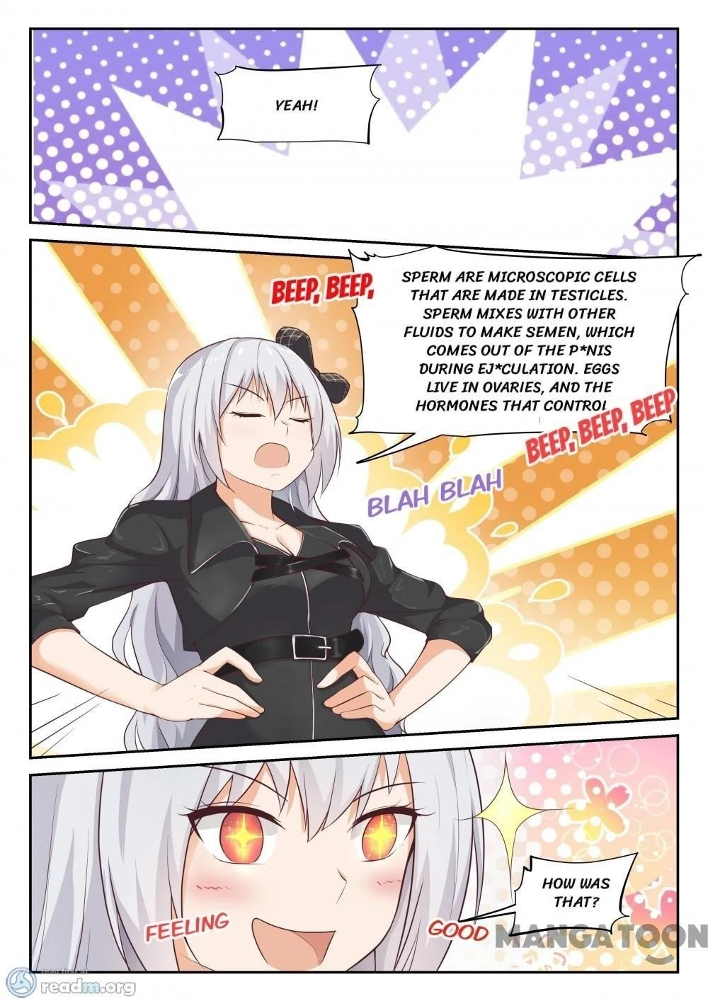 Boy in A Girls’ School Chapter 301 - Page 2