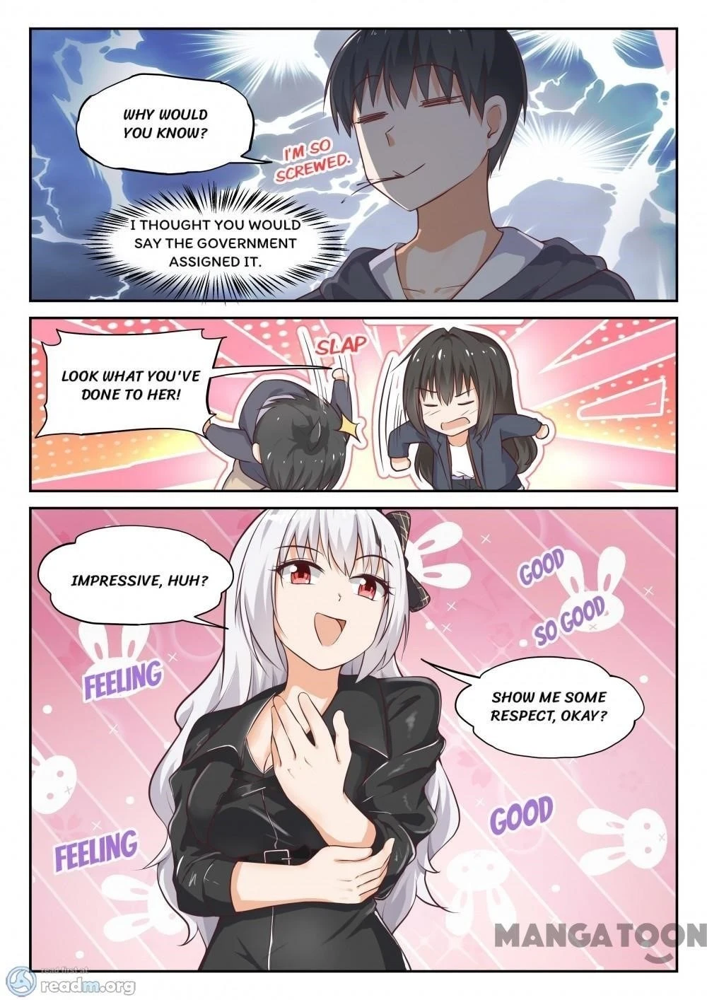 Boy in A Girls’ School Chapter 301 - Page 3