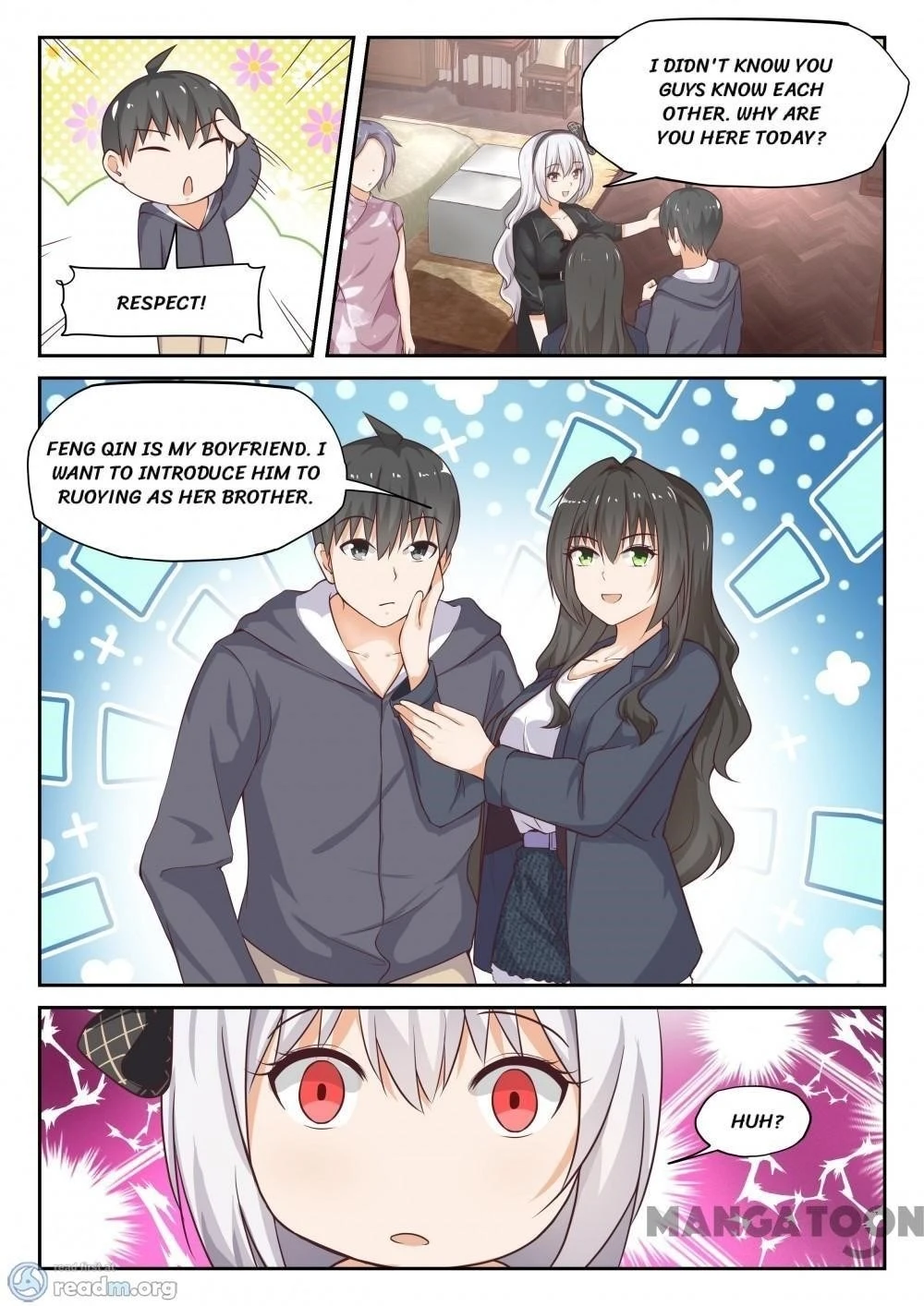Boy in A Girls’ School Chapter 301 - Page 4