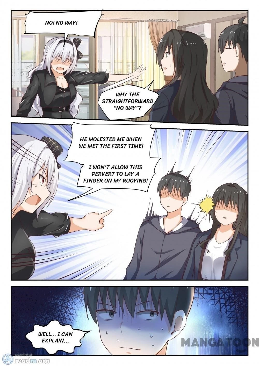 Boy in A Girls’ School Chapter 301 - Page 5