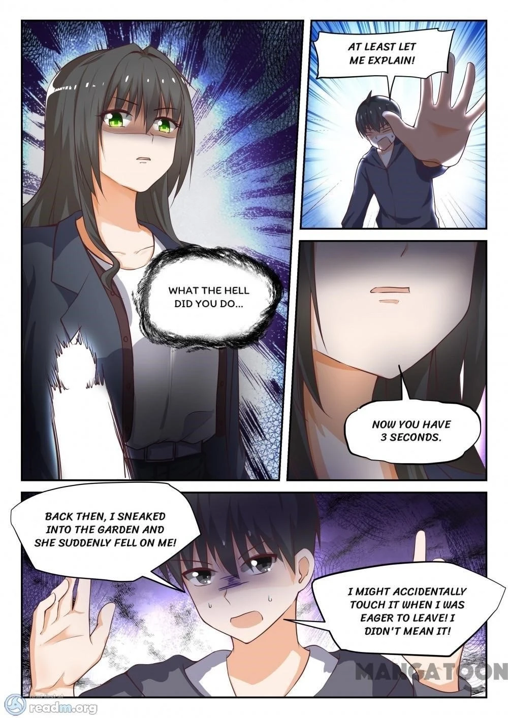 Boy in A Girls’ School Chapter 301 - Page 6