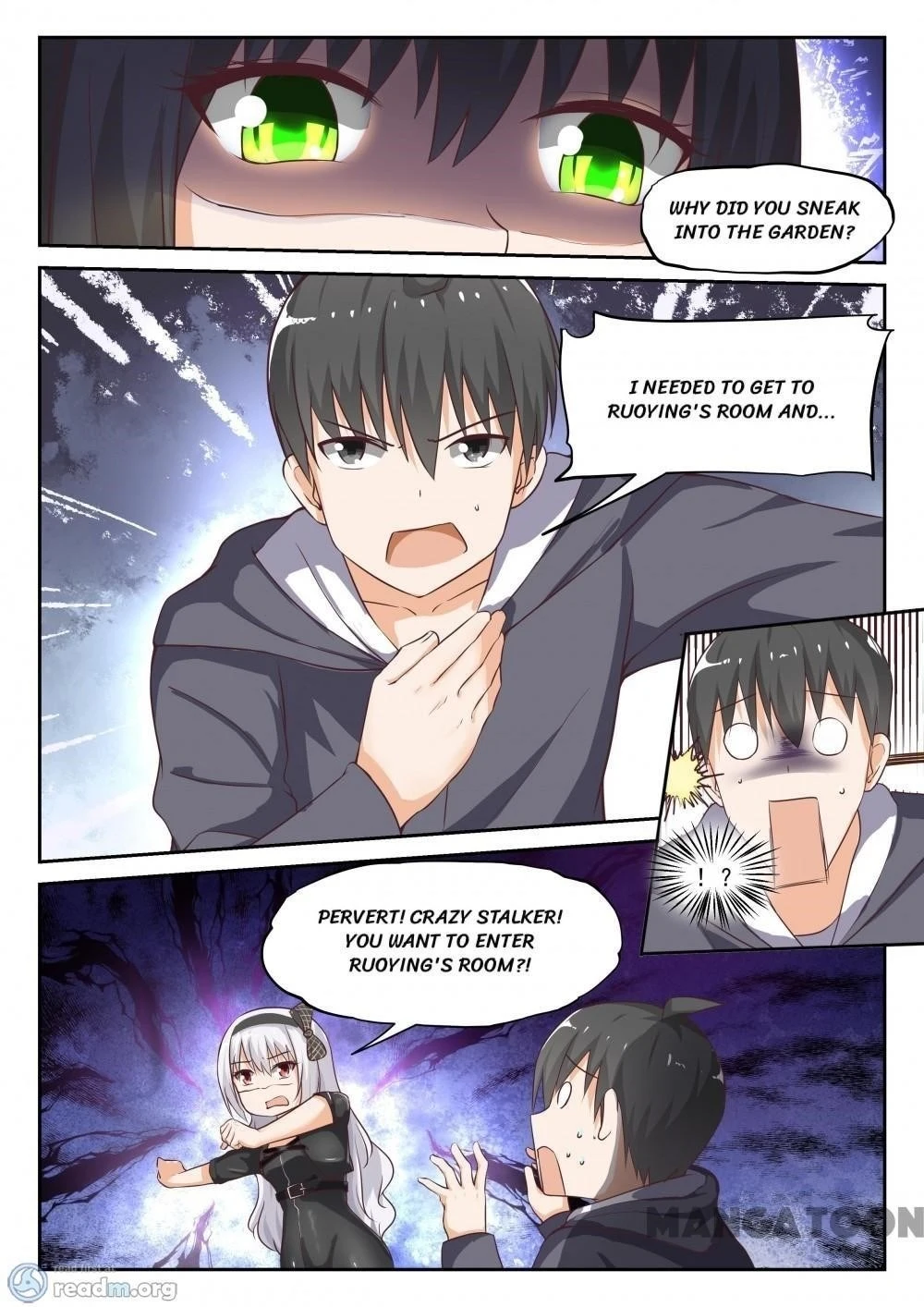 Boy in A Girls’ School Chapter 301 - Page 7