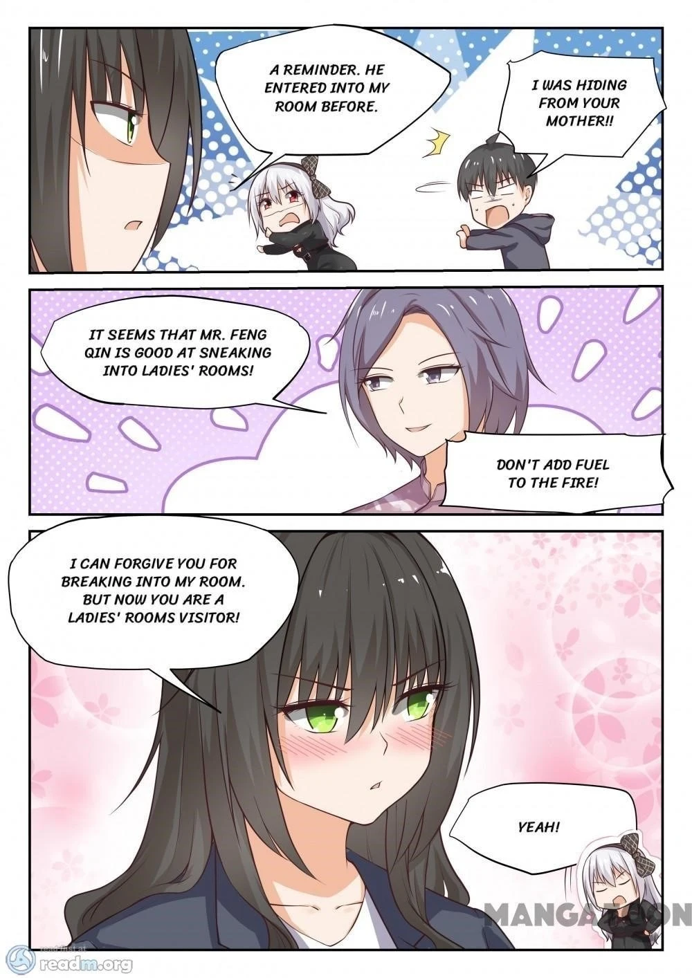 Boy in A Girls’ School Chapter 301 - Page 8