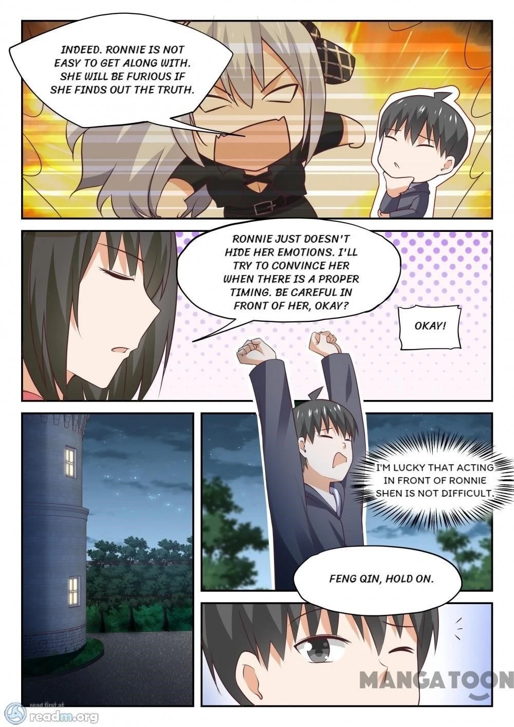 Boy in A Girls’ School Chapter 302 - Page 10