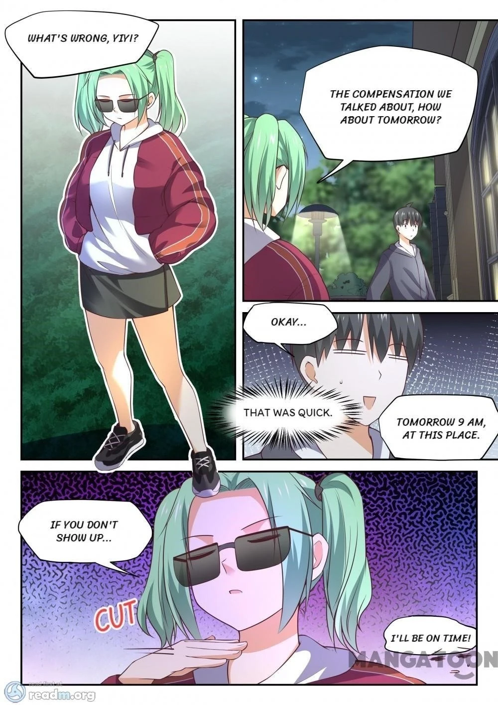 Boy in A Girls’ School Chapter 302 - Page 11