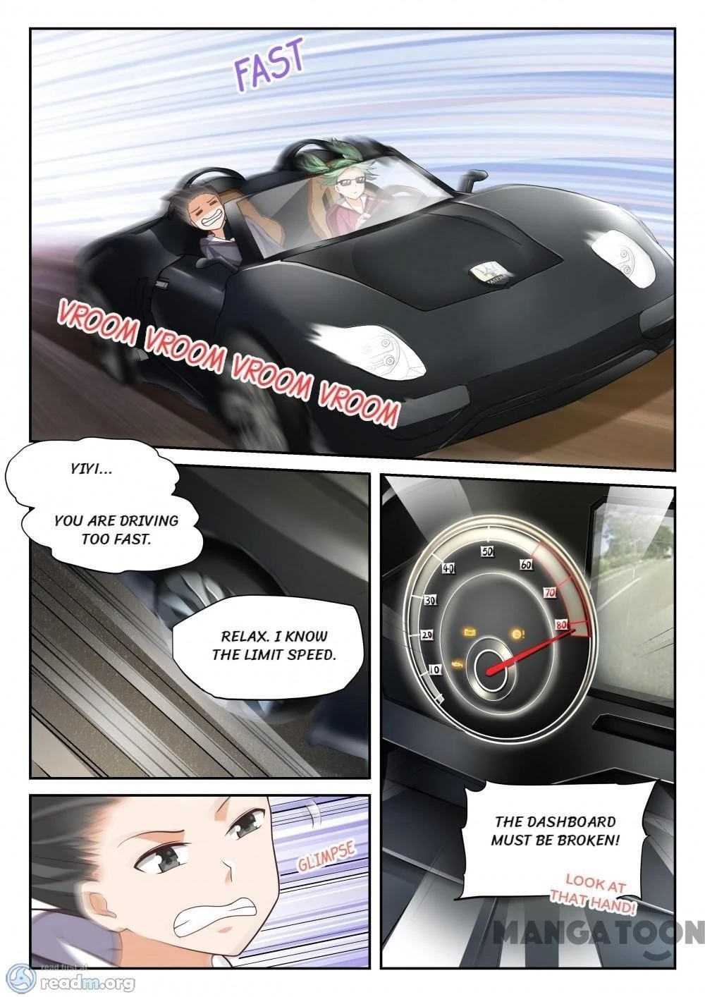 Boy in A Girls’ School Chapter 302 - Page 2