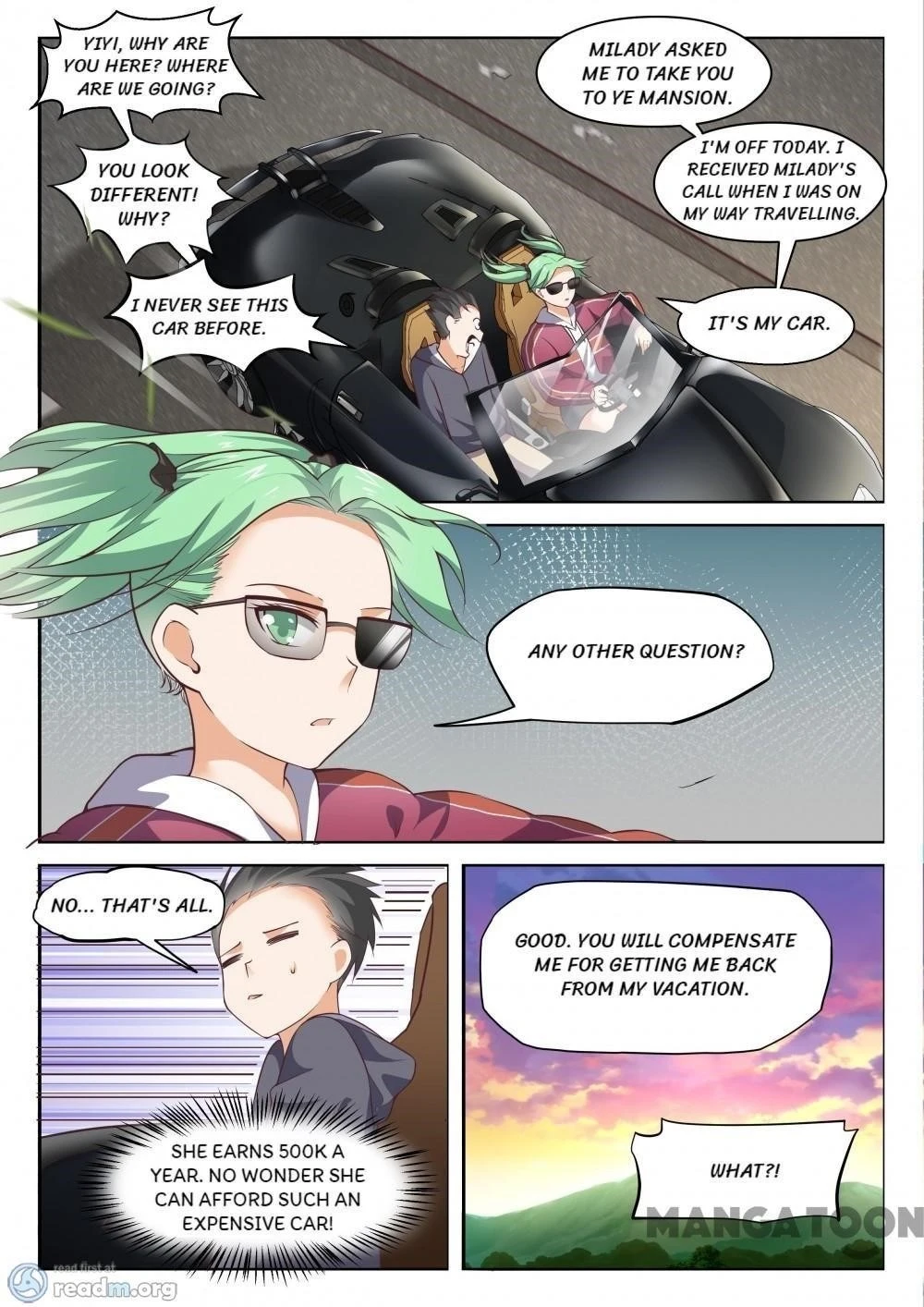 Boy in A Girls’ School Chapter 302 - Page 3