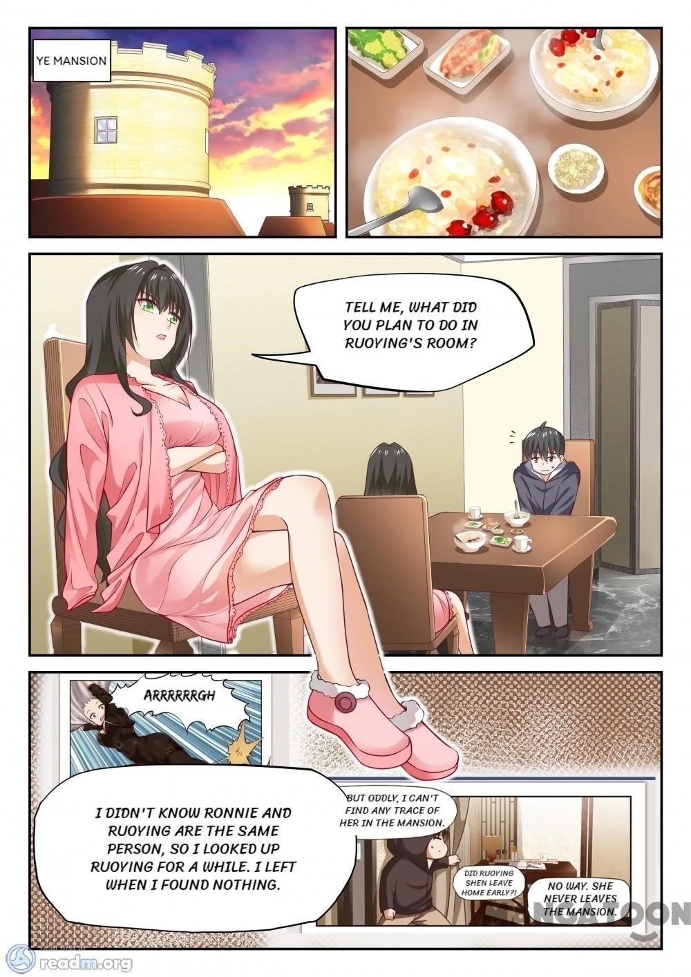 Boy in A Girls’ School Chapter 302 - Page 4