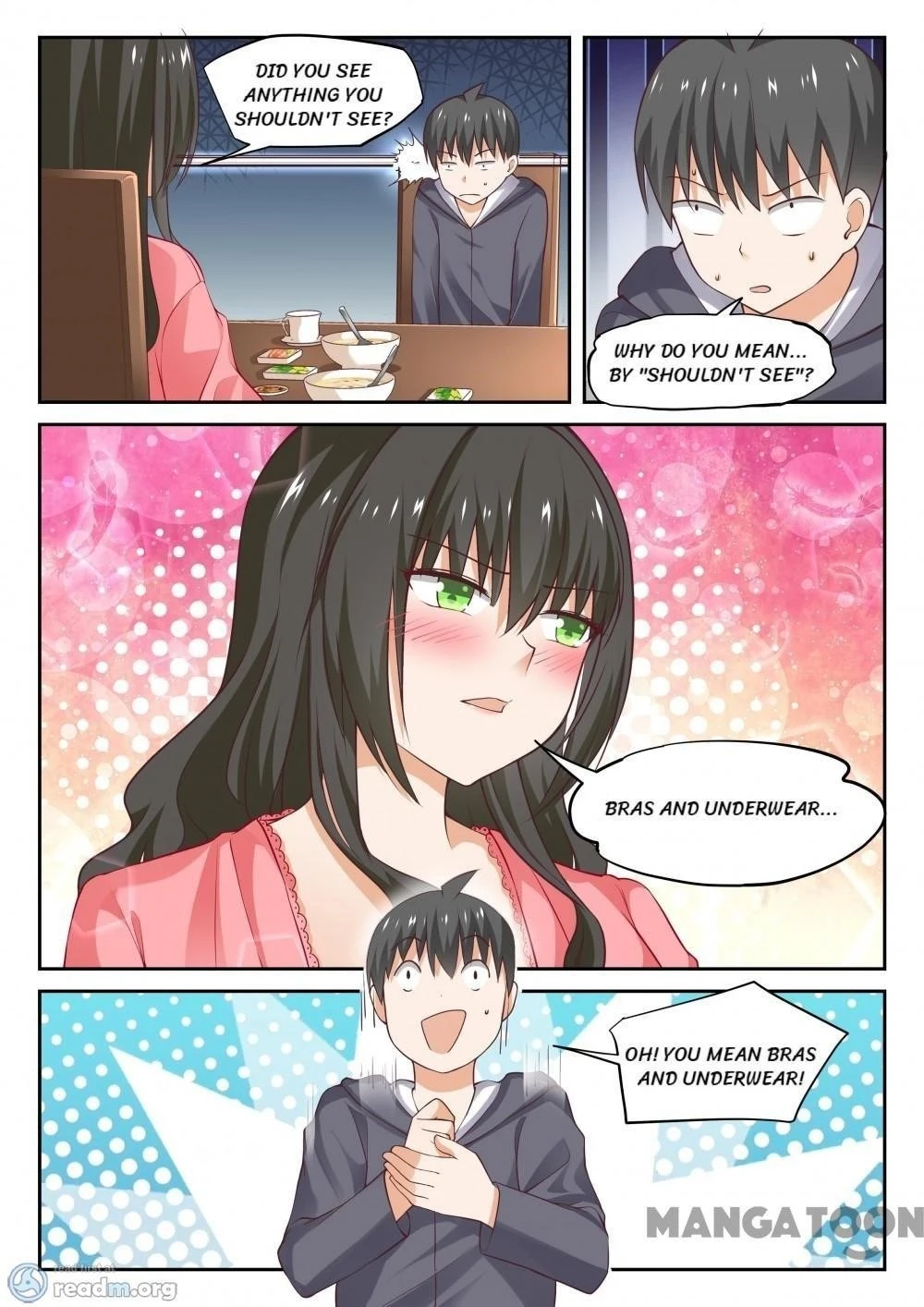 Boy in A Girls’ School Chapter 302 - Page 5