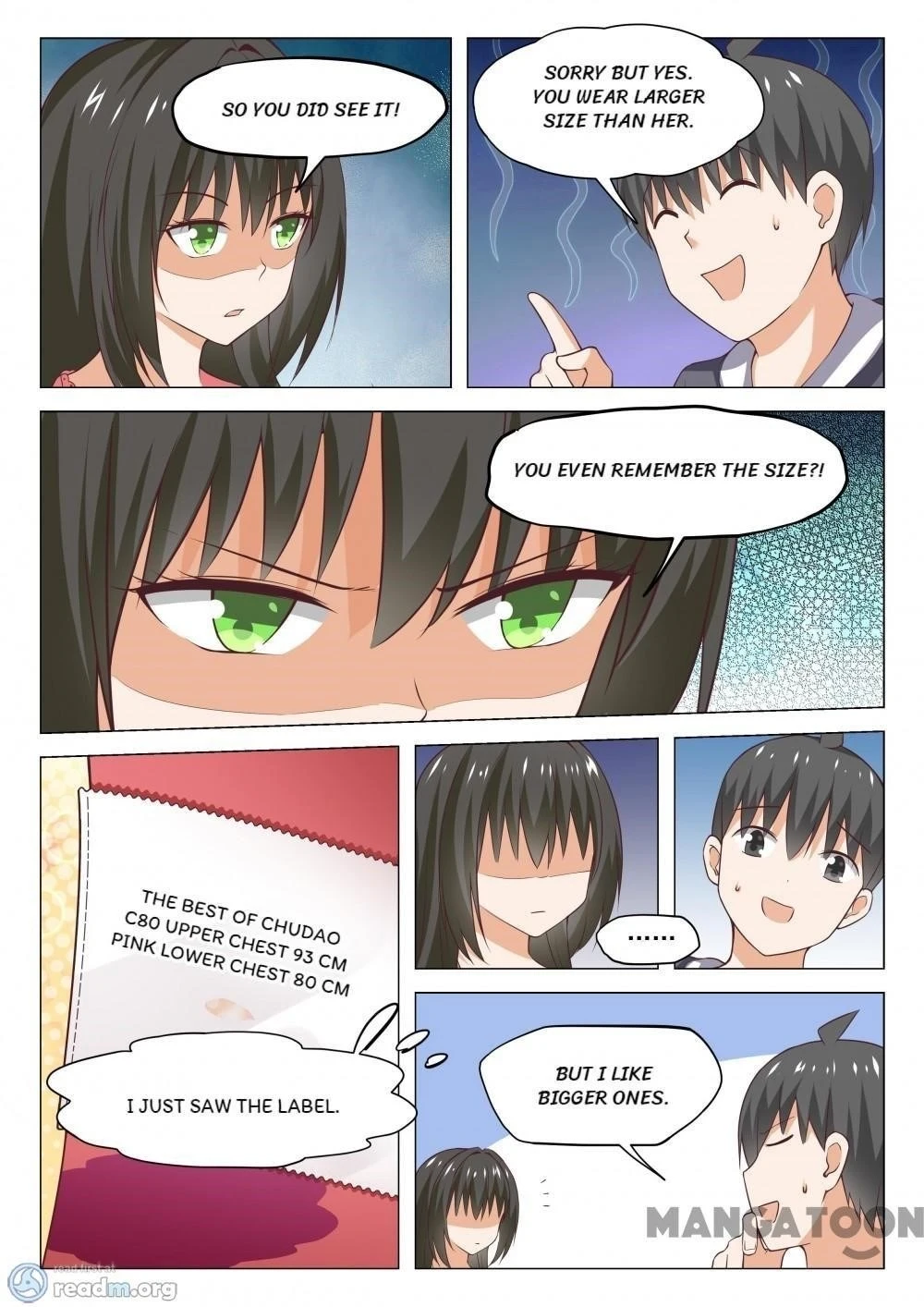 Boy in A Girls’ School Chapter 302 - Page 6