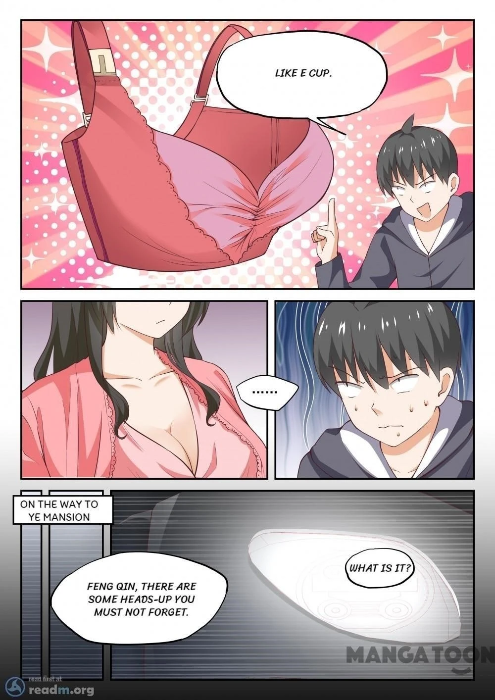 Boy in A Girls’ School Chapter 302 - Page 7