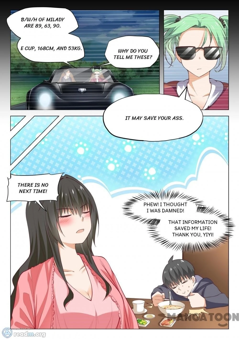 Boy in A Girls’ School Chapter 302 - Page 8