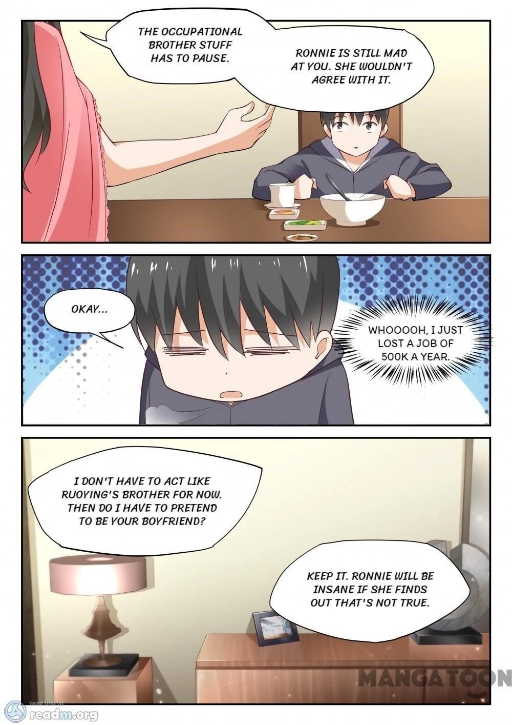 Boy in A Girls’ School Chapter 302 - Page 9