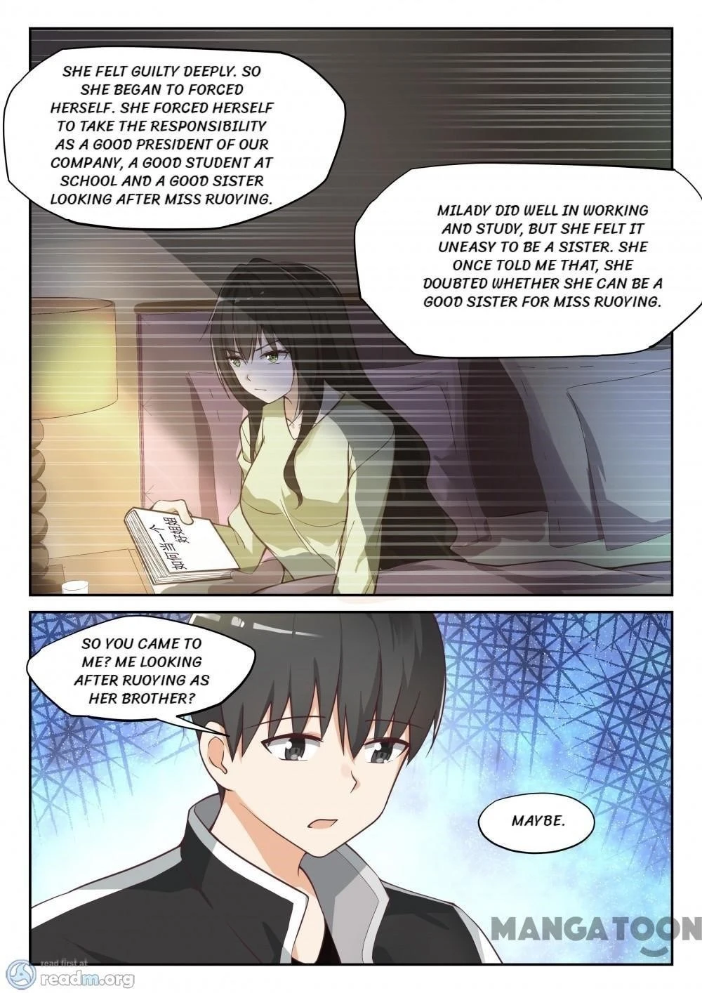 Boy in A Girls’ School Chapter 303 - Page 10