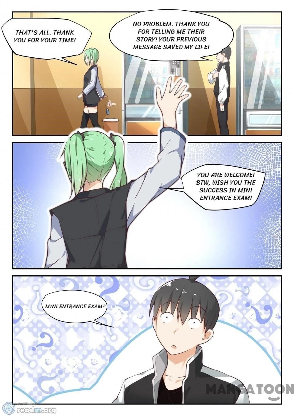 Boy in A Girls’ School Chapter 303 - Page 11