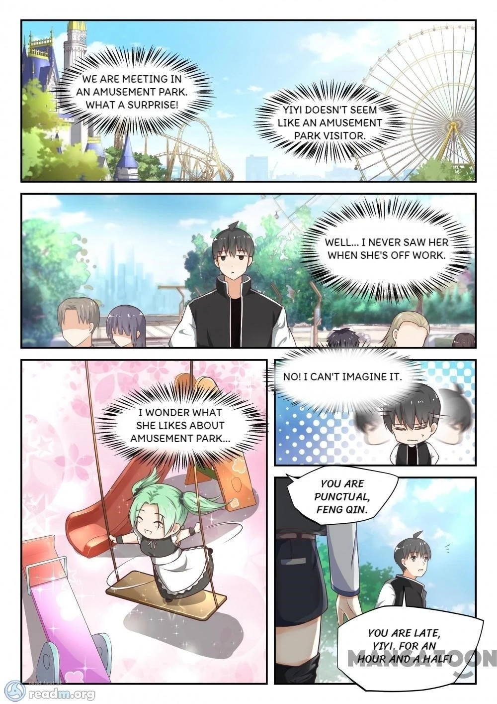 Boy in A Girls’ School Chapter 303 - Page 2