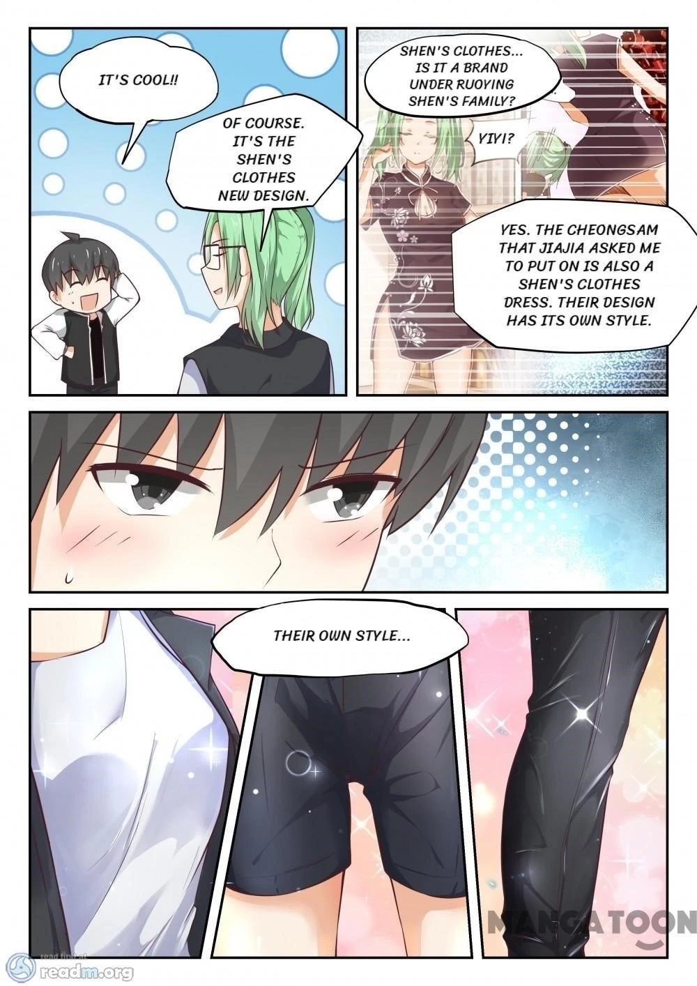 Boy in A Girls’ School Chapter 303 - Page 4