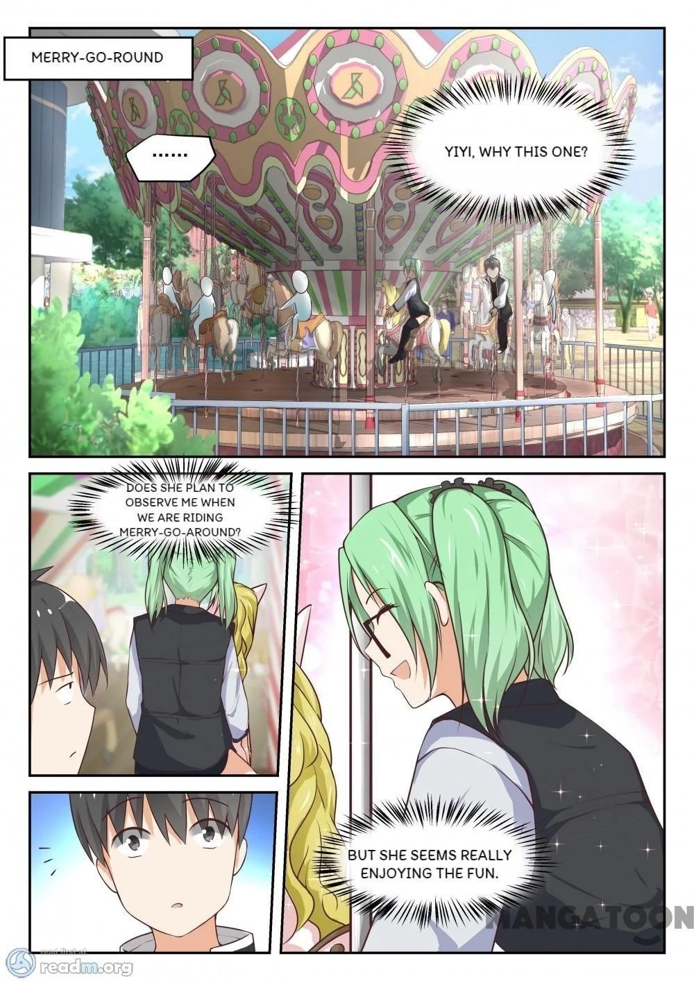 Boy in A Girls’ School Chapter 303 - Page 6