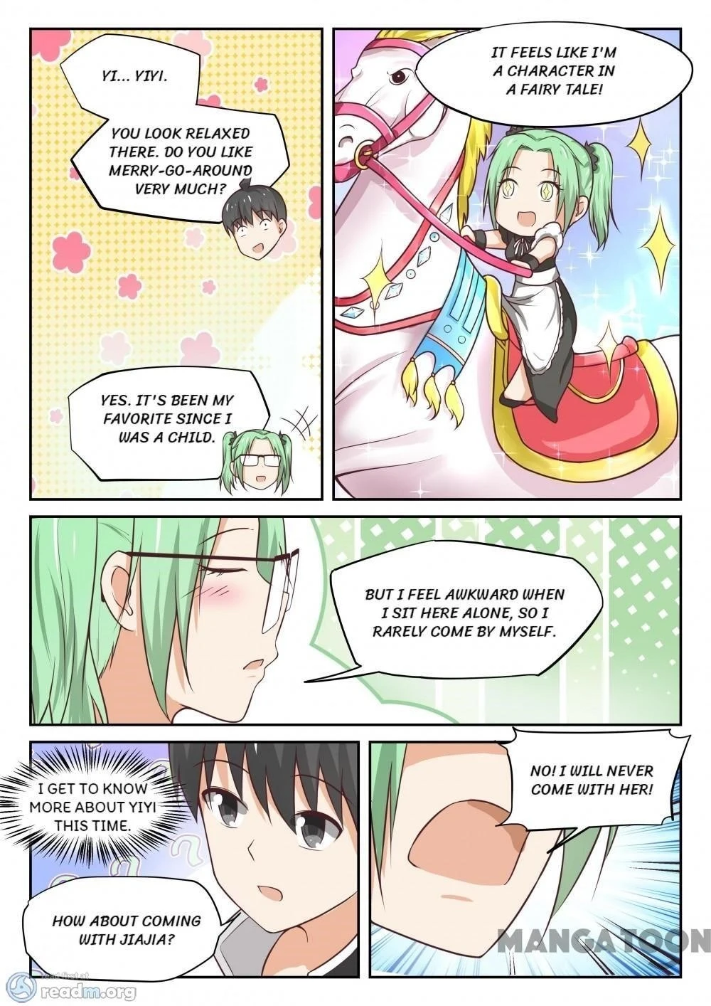 Boy in A Girls’ School Chapter 303 - Page 7