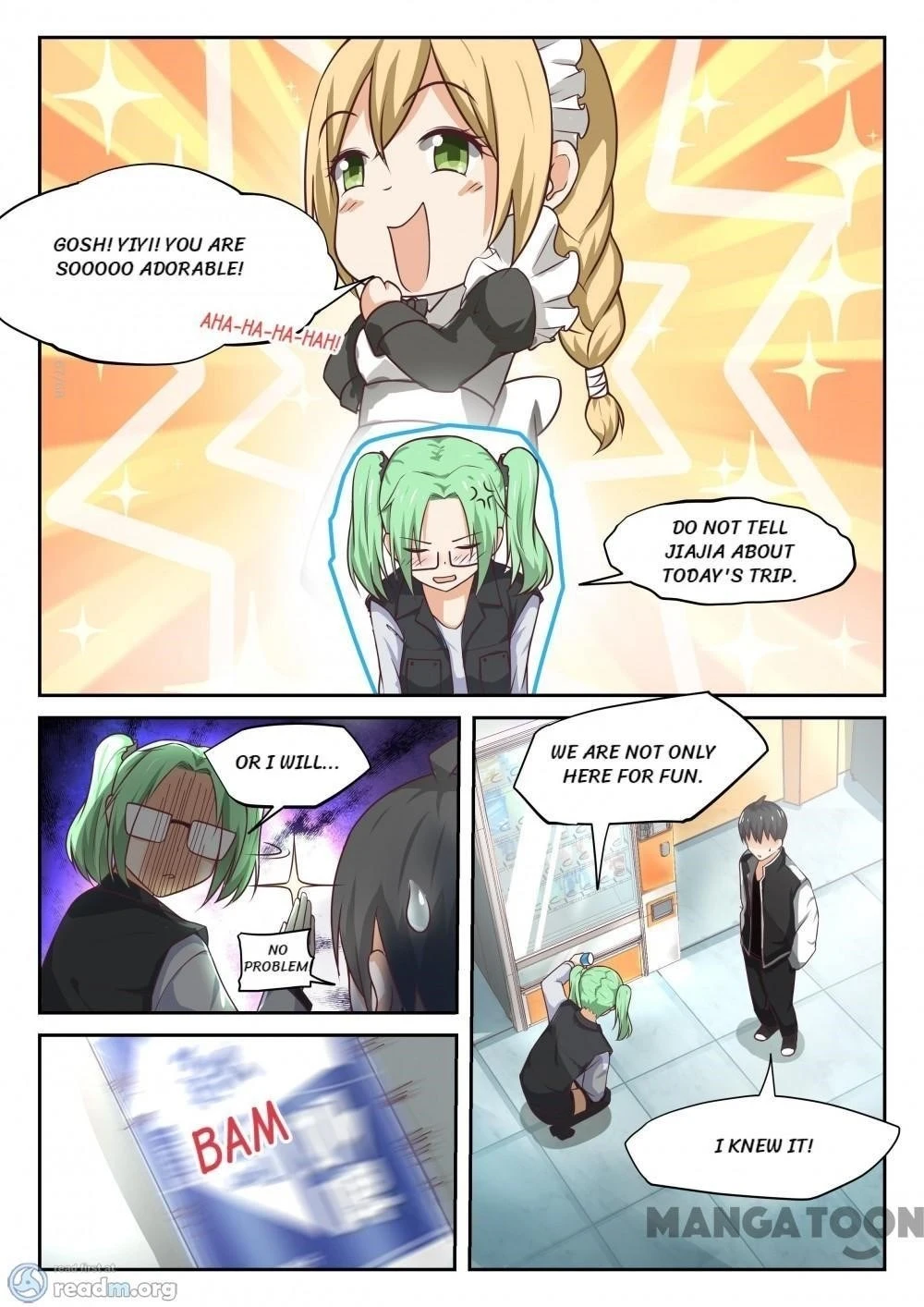 Boy in A Girls’ School Chapter 303 - Page 8