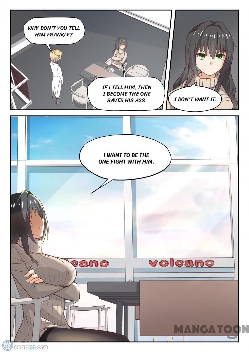 Boy in A Girls’ School Chapter 304 - Page 11