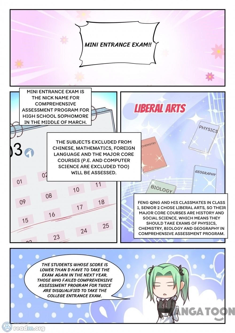 Boy in A Girls’ School Chapter 304 - Page 2